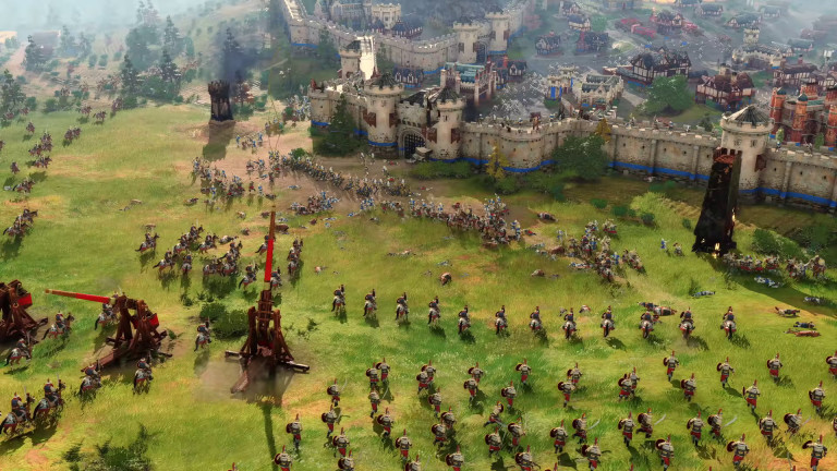Končno smo dobili prvi igralni posnetek Age of Empires 4!