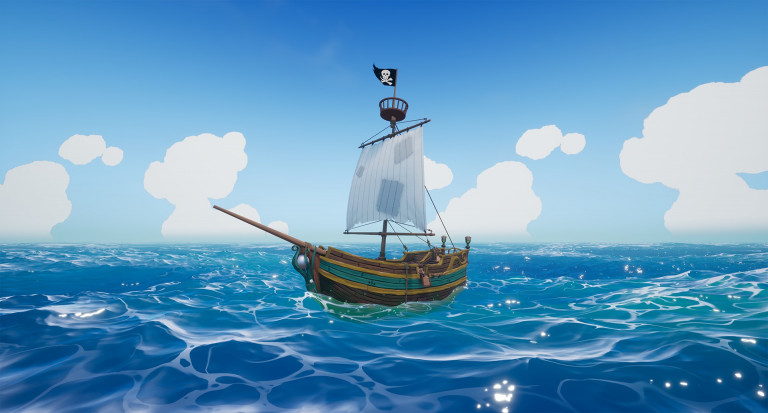 Blazing Sails je piratsko obarvana Battle royale igra