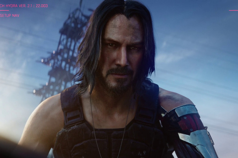 Keanu Reeves se je med snemanjem igre Cyberpunk 2077 tako zabaval, da je razvijalca prepričal še enkrat večjo prisotnost