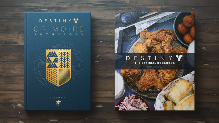 Destiny dobiva svojo kuharsko knjigo receptov