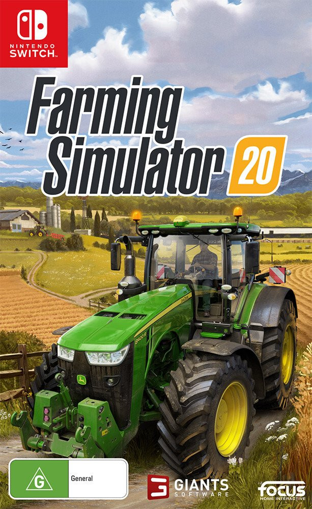 Farming Simulator 20 (Switch, iOS, Android)
