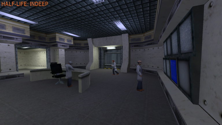 Sedaj lahko preigrate originalno vizijo igre Half-Life iz leta 1997