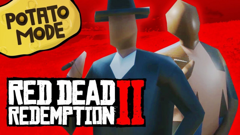 Kako izgleda Red Dead Redemption 2 na najnižjih možnih nastavitvah?