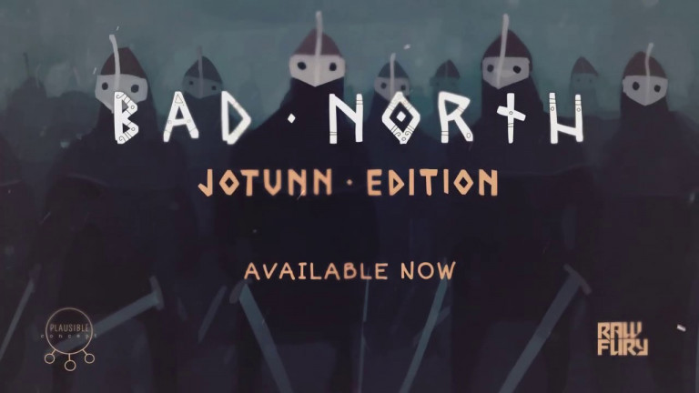 Bad North: Jotunn Edition trenutno brezplačen v Epic Game trgovini