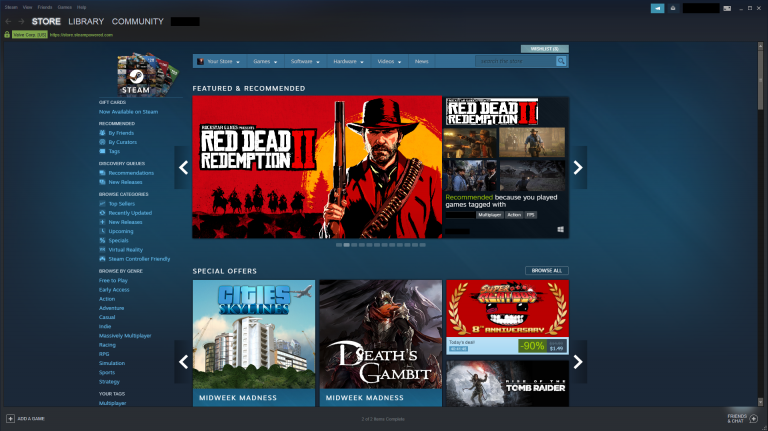 Red Dead Redemption 2 prihaja na Steam 5. decembra