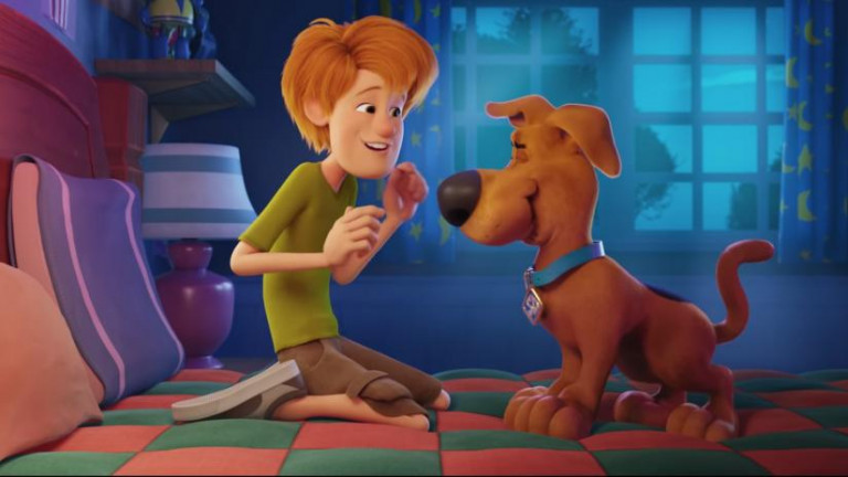 Scoob! risani film bo prikazal, kako je Shaggy srečal Scooby Dooja