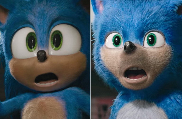 Sonic The Hedgehog dobil nov napovednik in modri dirkač zdaj zgleda veliko bolje