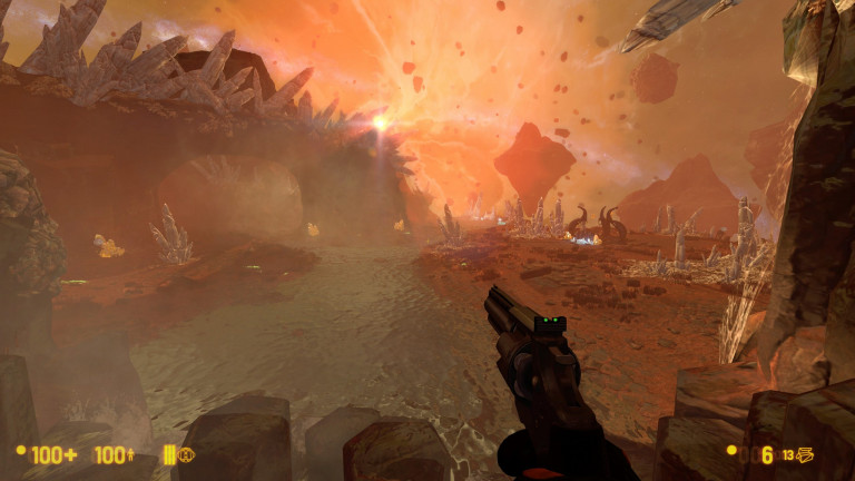 Popolna predelava izvirne Half-Life igre, Black Mesa, je sedaj igralna od začetka do konca