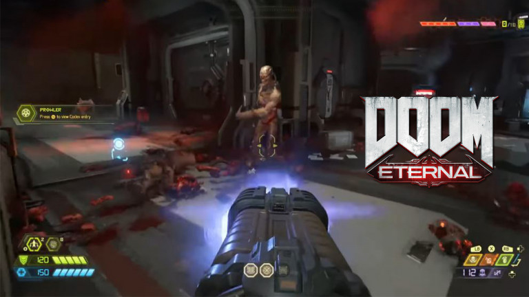 Doom Eternal bo imel možnost držanja orožja na sredini ekrana, kot je bilo to v originalnih delih