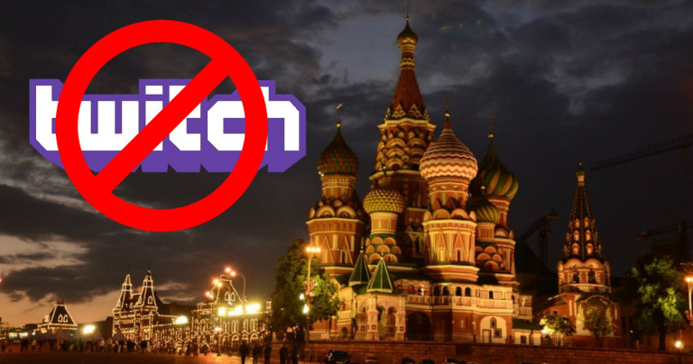 Rusi tožijo Twitch za 3 milijarde dolarjev