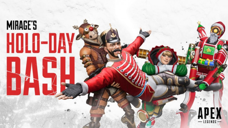 Apex Legends praznuje veseli december preko posebnega dogodka Holo-Day Bash