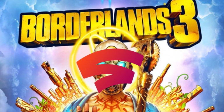 Borderlands 3 je prispel na Google Stadio, a teče na starejšem popravku iz oktobra
