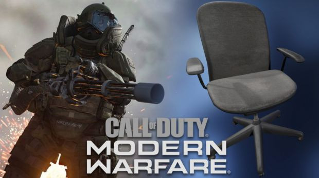 Pisarniški stoli v Modern Warfare vas lahko sedaj instantno ubijejo
