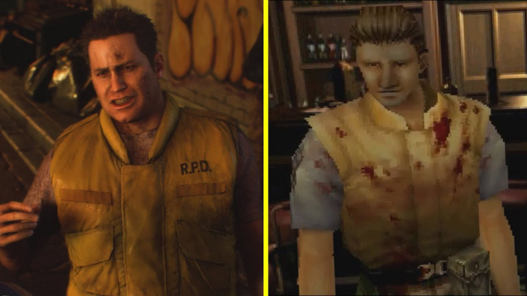 Resident Evil 3  Remake – primerjava grafike med novim delom in 20 let starim originalom