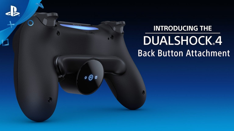 Sony za DualShock 4 kontrolerje izdal uradni nastavek, ki doda dodatne gumbe
