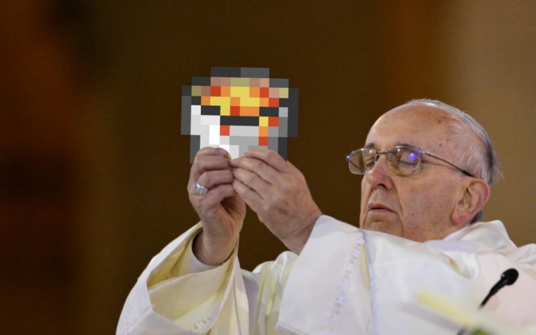 Vatikan ima sedaj svoj Minecraft strežnik