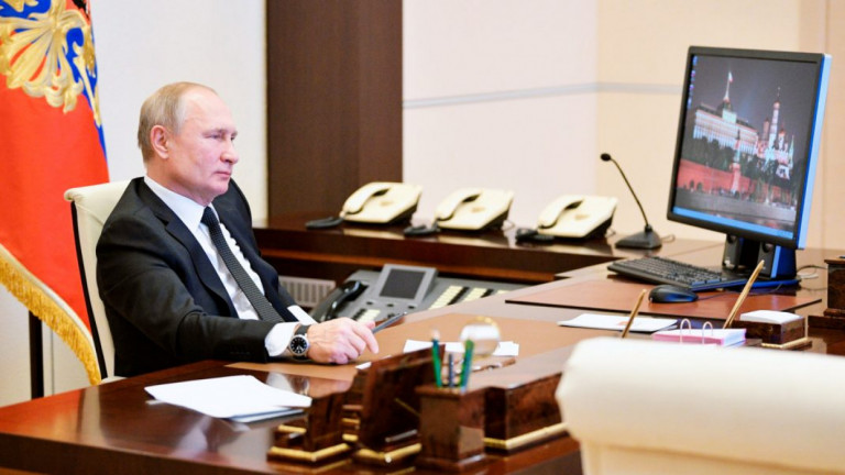 Putin še vedno uporablja Windows XP