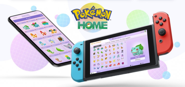 Pokemon HOME vam bo omogočil prenašanje in menjavanje Pokemonov med kompatibilnimi igrami