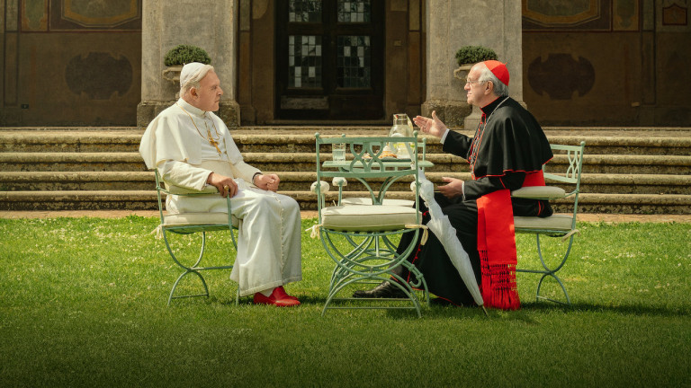 Dva papeža – Netflix se odpravi v Vatikan