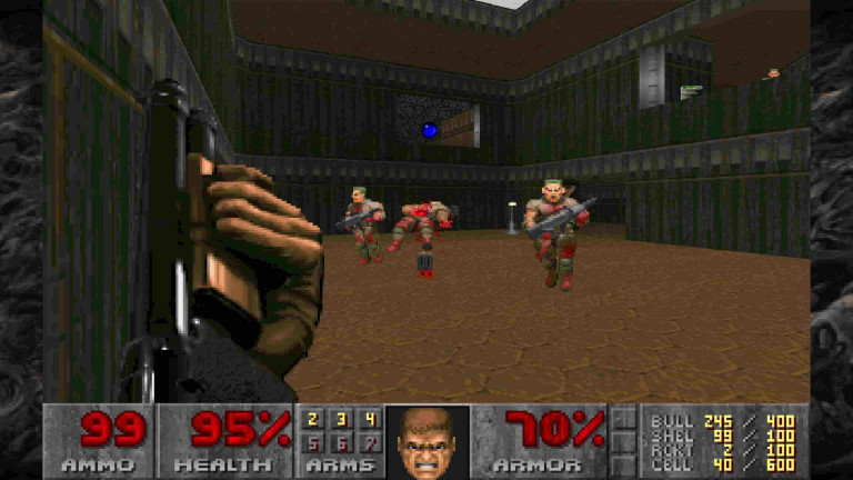 Doom je po skoraj 30 letih prejel novo posodobitev