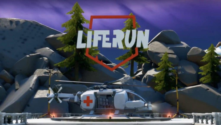 Novi Fortnite igralni način vas bo postavil v vlogo reševalca iz Rdečega križa