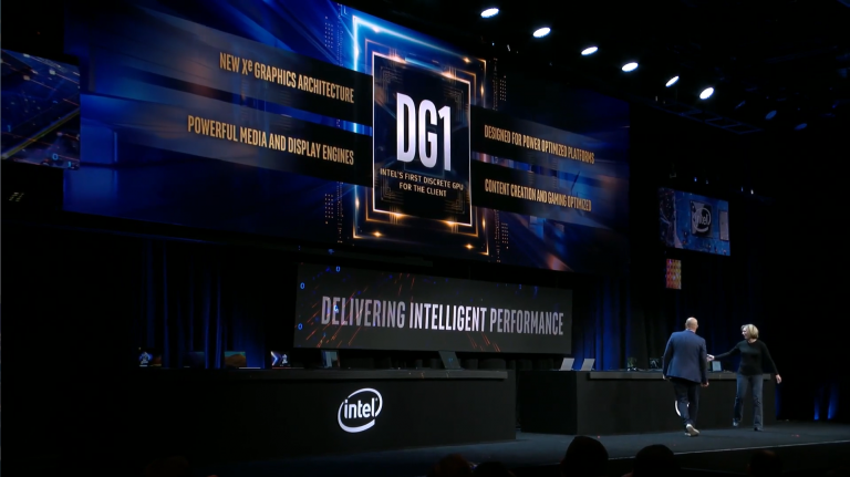 Intel prvič prikazal delovanje svojega novega grafičnega čipa Xe DG1