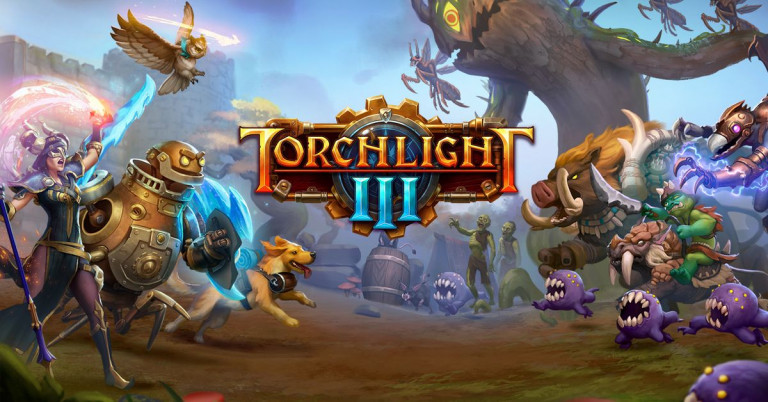 Torchlight III prihaja na Nintendo Switch