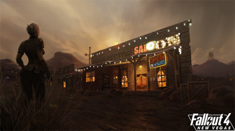Modifikacija Fallout 4: New Vegas dobila nove slike