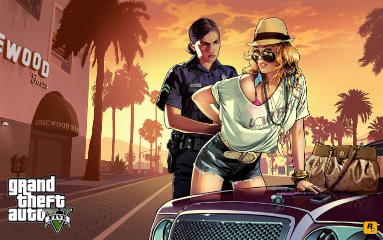 Grand Theft Auto 5 sedaj na voljo na Microsoft Game Passu