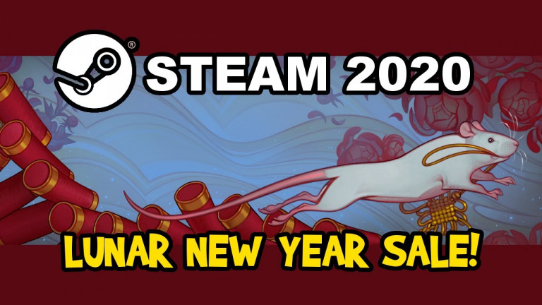 Steam v čast praznovanja kitajskega novega leta gosti novo razprodajo
