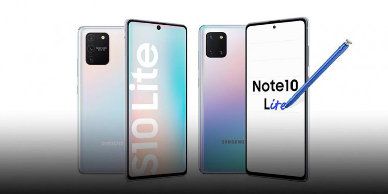 Samsung razkril telefona Galaxy S10 Lite in Note 10 Lite