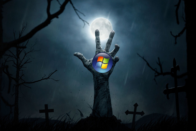 Microsoft bil prisiljen izdati novo posodobitev za Windows 7, pa čeprav je že končal podporo