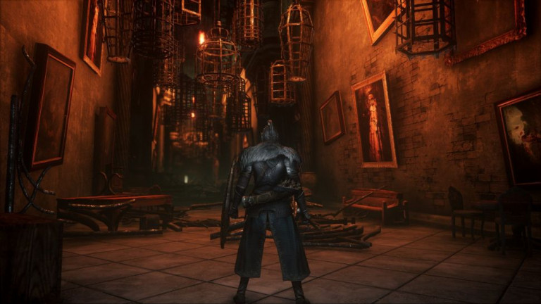 Flames of Old je čudovita grafična prenova Dark Souls 2