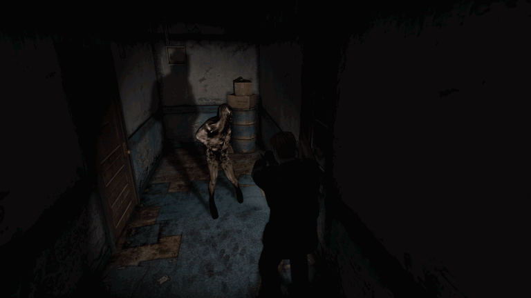 Silent Hill 2 Enhanced Edition je neuradna predelava, ki doda nove grafične učinke
