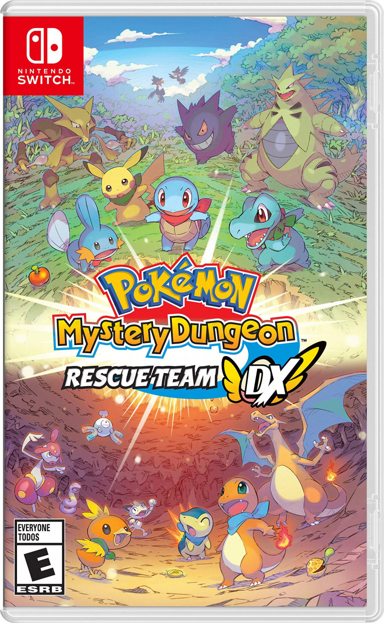 Pokémon Mystery Dungeon: Rescue Team DX (Nintendo Switch)