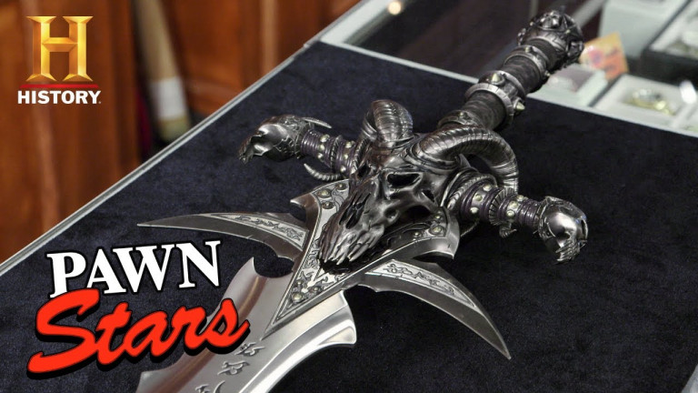 V oddaji Pawn Stars se je prodalo izjemno redko World of Warcraft orožje