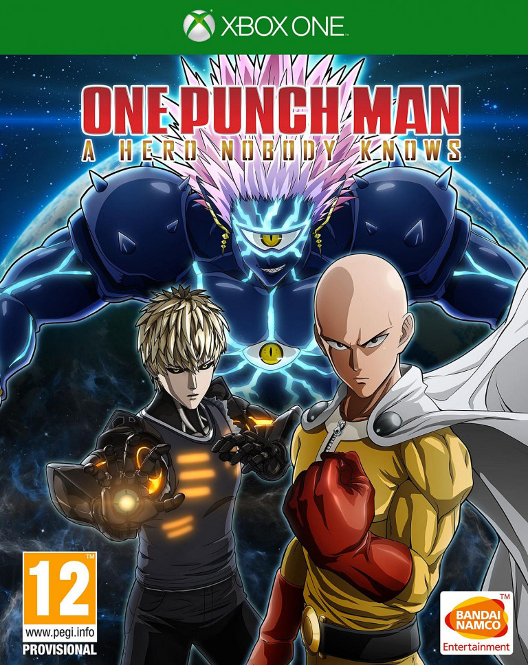 One Punch Man: A Hero Nobody Knows (PC, PlayStation 4, Xbox One)