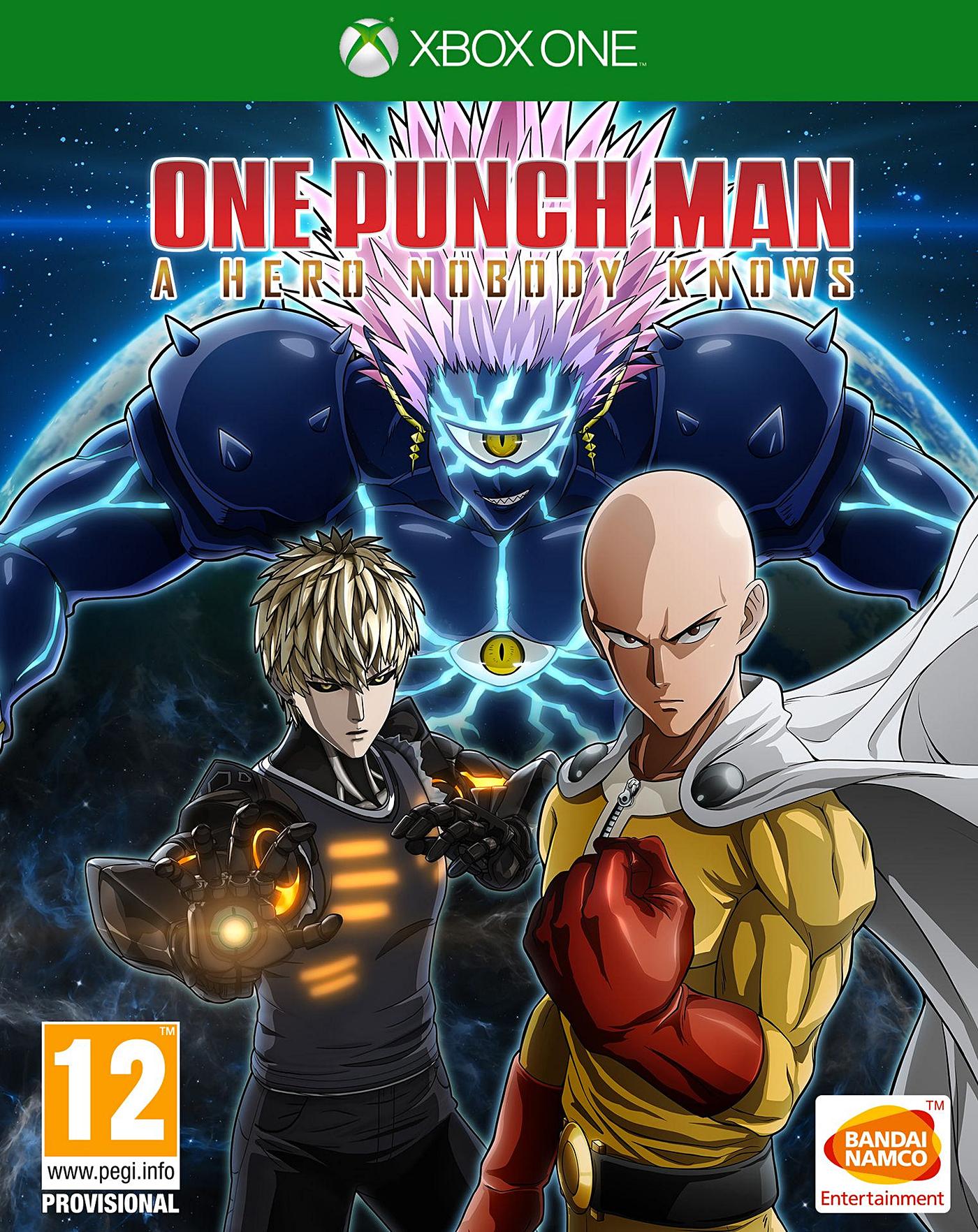 one punch man