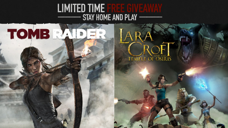 Square Enix zaradi koronavirusa podarja kar dve Tomb Raider igri na Steamu