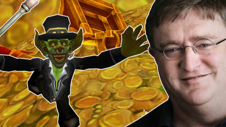 Gabe Newell je bil v preteklosti World of Warcraft “Gold Farmer”