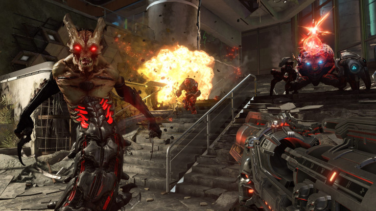 Hitrostno preigravanje DOOM Eternala že padlo pod 90 minut