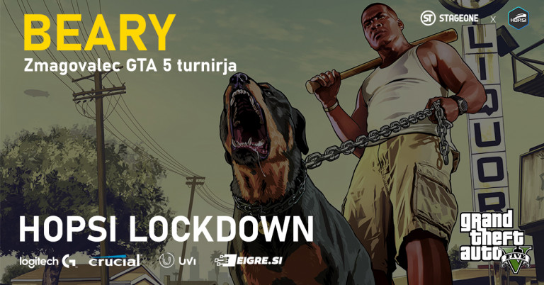 Rekordna udeležba našega GTA 5 turnirja Lockdown!