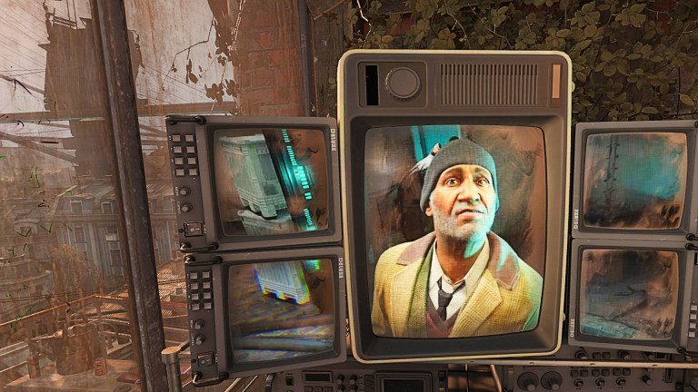 Na Half-Life: Alyx monitorjih lahko gledate kar hočete