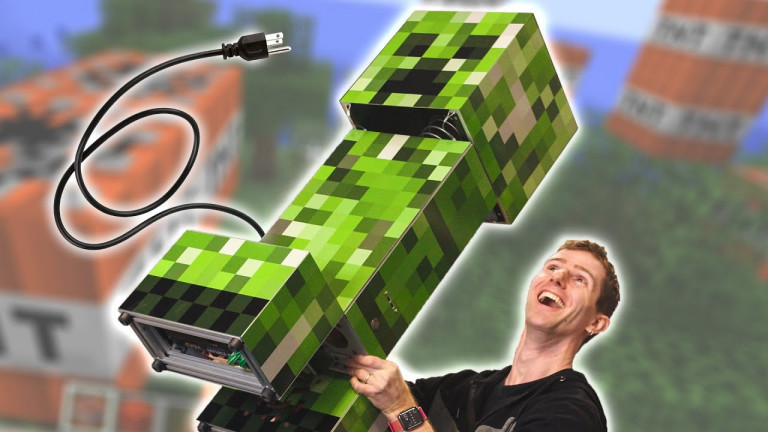 Popularni Linus je za PewDiePieja sestavil prav poseben Minecraft PC