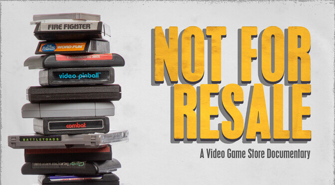 Zanimiv dokumentarec Not For Resale govori o zatonu prodajaln s fizičnimi igrami in vzponu digitalnih trgovin