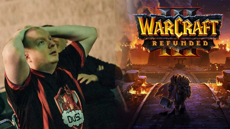 Prvi Warcraft 3 Reforged turnir je bil katastrofa