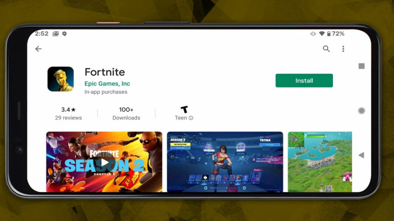 Epic vendarle izdal Fortnite tudi v Android trgovini Google Play