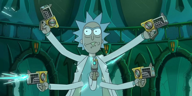 Rick and Morty serija dobila nov napovednik – novi deli se vračajo v maju