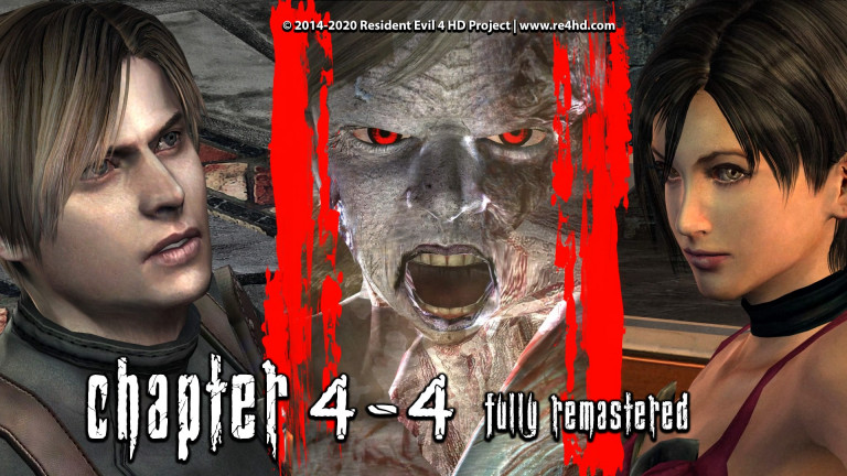 Neuradna predelava igre Resident Evil 4 lepo napreduje