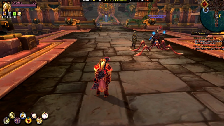 World of Warcraft bo s Shadowlands dodatkom prinesel tudi podporo za kontrolerje